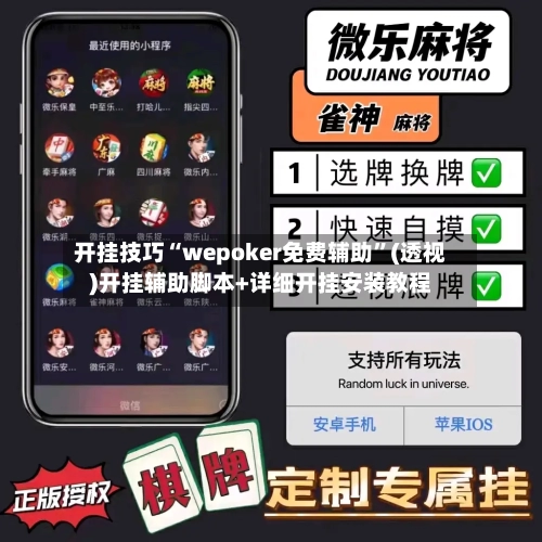 开挂技巧“wepoker免费辅助”(透视)开挂辅助脚本+详细开挂安装教程