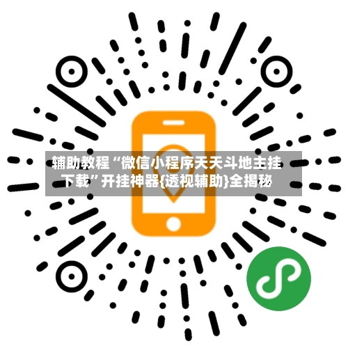 辅助教程“微信小程序天天斗地主挂下载”开挂神器{透视辅助}全揭秘-第2张图片