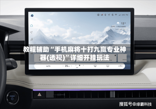 教程辅助“手机麻将十打九赢专业神器(透视)”详细开挂玩法-第3张图片