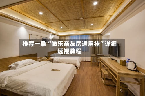 推荐一款“微乐亲友房通用挂”详细透视教程-第2张图片