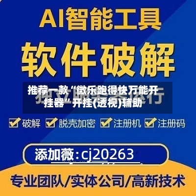 推荐一款“微乐跑得快万能开挂器”开挂(透视)辅助