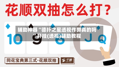 辅助神器“德扑之星透视作弊真的吗”开挂(透视)辅助教程