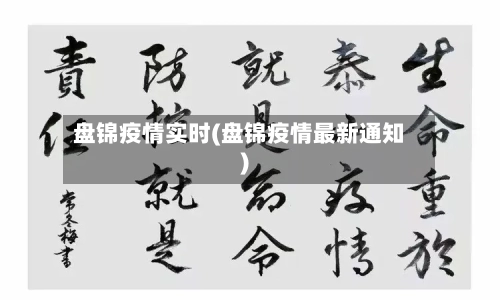 盘锦疫情实时(盘锦疫情最新通知)-第2张图片