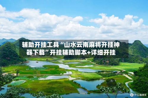 辅助开挂工具“山水云南麻将开挂神器下载”开挂辅助脚本+详细开挂-第3张图片