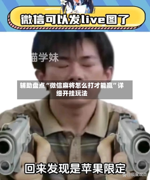 辅助盘点“微信麻将怎么打才能赢	”详细开挂玩法-第2张图片