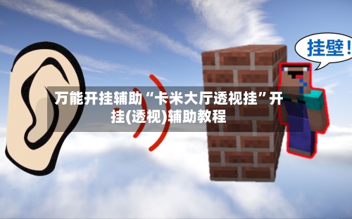 万能开挂辅助“卡米大厅透视挂”开挂(透视)辅助教程-第3张图片