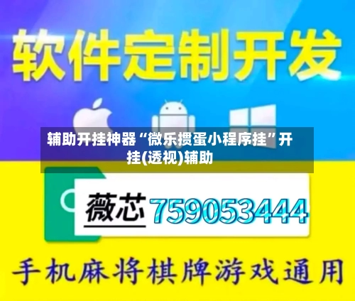 辅助开挂神器“微乐掼蛋小程序挂”开挂(透视)辅助-第2张图片