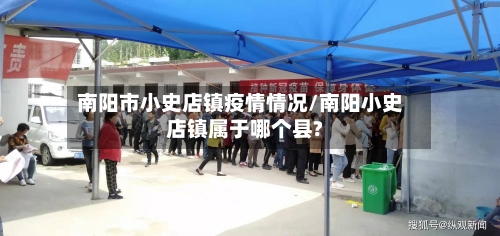 南阳市小史店镇疫情情况/南阳小史店镇属于哪个县?