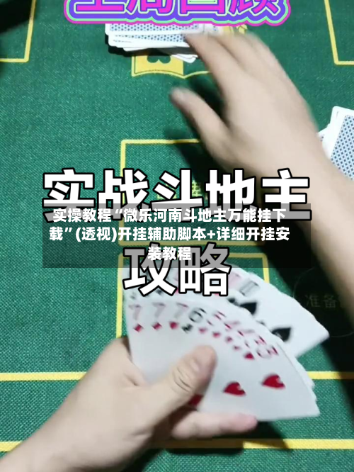 实操教程“微乐河南斗地主万能挂下载”(透视)开挂辅助脚本+详细开挂安装教程-第3张图片