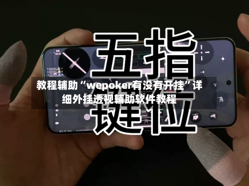 教程辅助“wepoker有没有开挂”详细外挂透视辅助软件教程