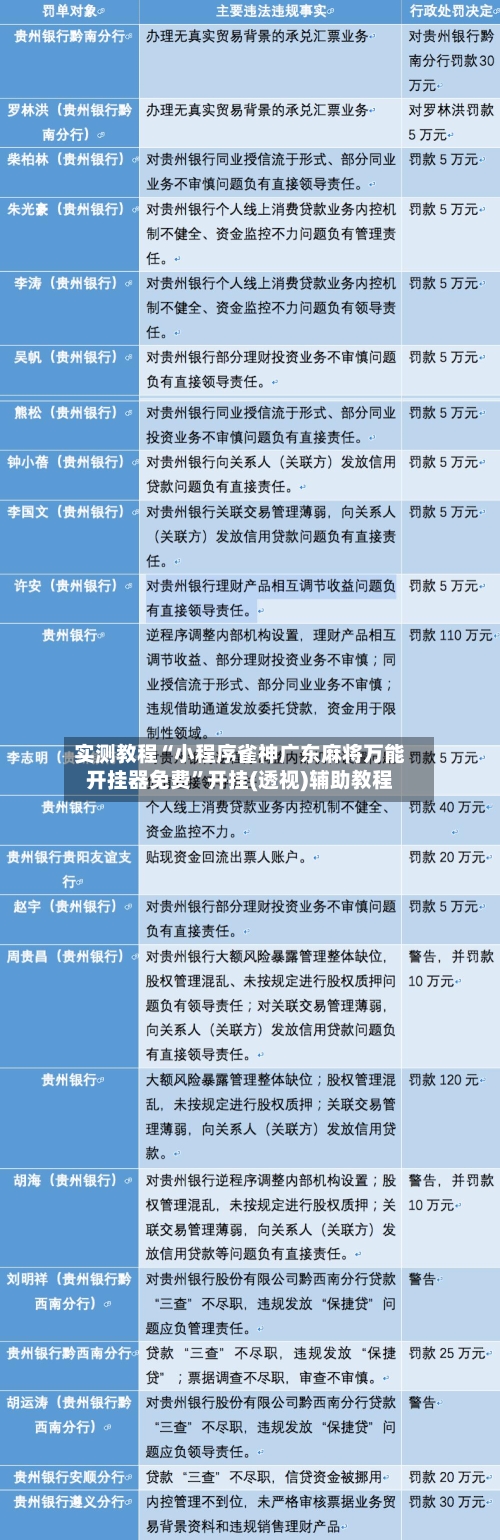 实测教程“小程序雀神广东麻将万能开挂器免费	”开挂(透视)辅助教程-第2张图片