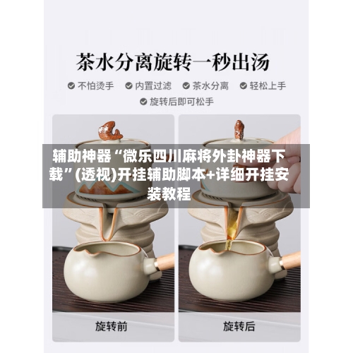 辅助神器“微乐四川麻将外卦神器下载”(透视)开挂辅助脚本+详细开挂安装教程-第3张图片