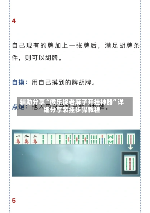 辅助分享“微乐捉老麻子开挂神器”详细分享装挂步骤教程