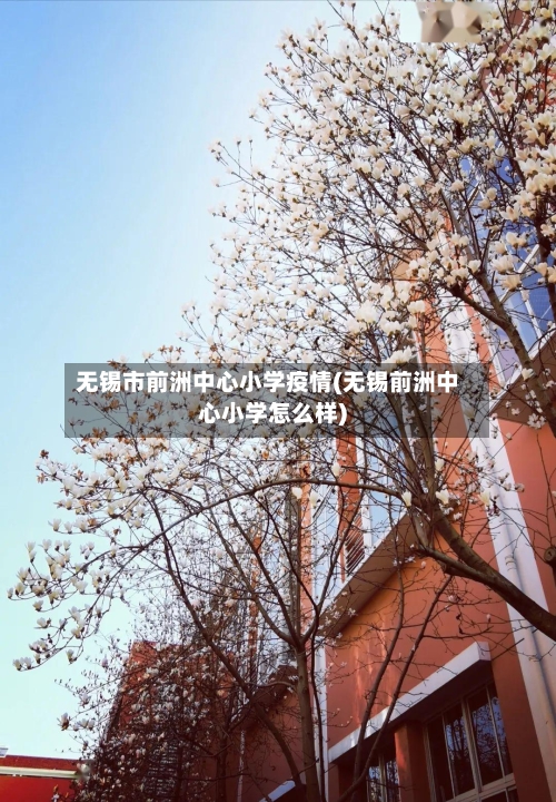 无锡市前洲中心小学疫情(无锡前洲中心小学怎么样)-第3张图片