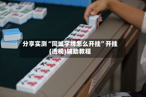 分享实测“同城字牌怎么开挂”开挂(透视)辅助教程-第3张图片