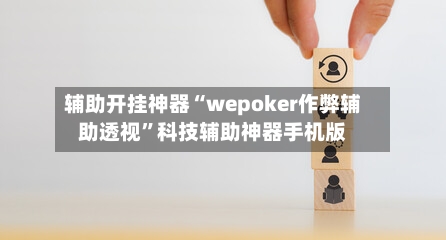辅助开挂神器“wepoker作弊辅助透视”科技辅助神器手机版-第3张图片