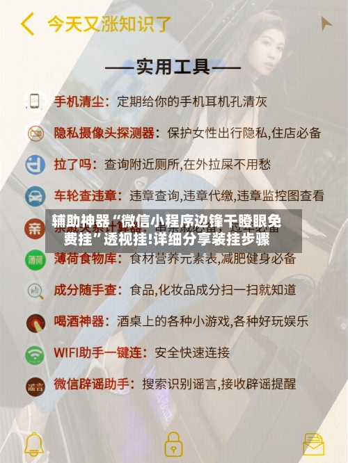 辅助神器“微信小程序边锋干瞪眼免费挂	”透视挂!详细分享装挂步骤-第2张图片