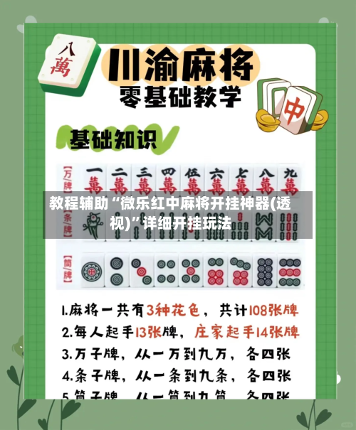 教程辅助“微乐红中麻将开挂神器(透视)”详细开挂玩法