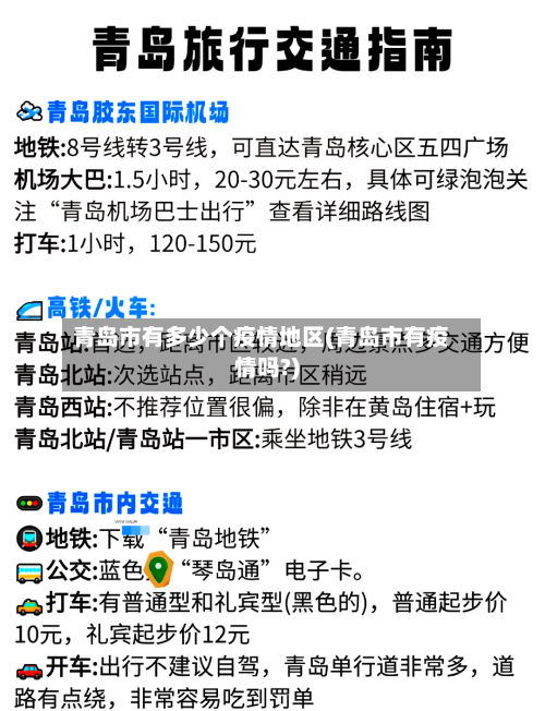 青岛市有多少个疫情地区(青岛市有疫情吗?)