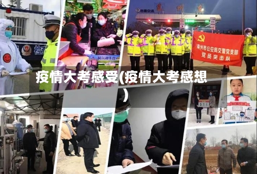 疫情大考感受(疫情大考感想)-第2张图片