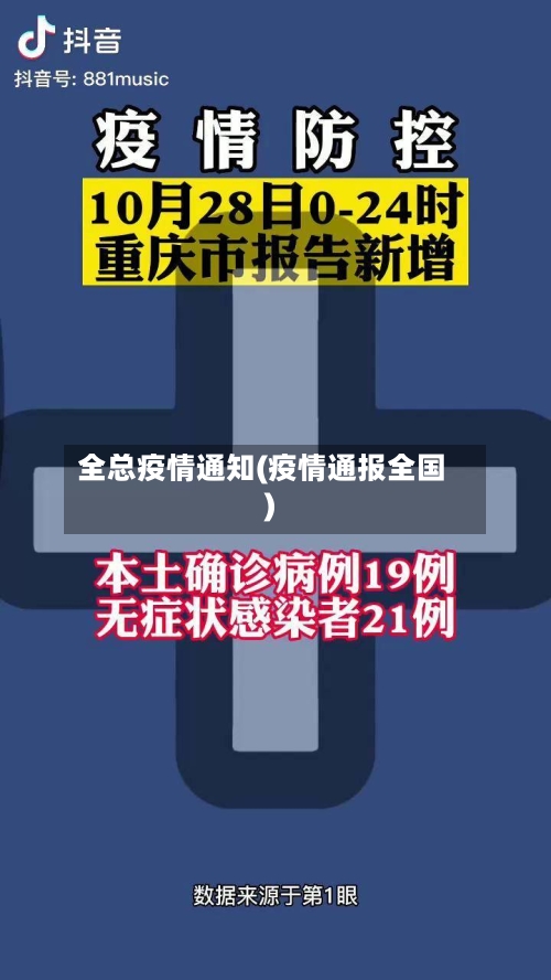 全总疫情通知(疫情通报全国)-第2张图片