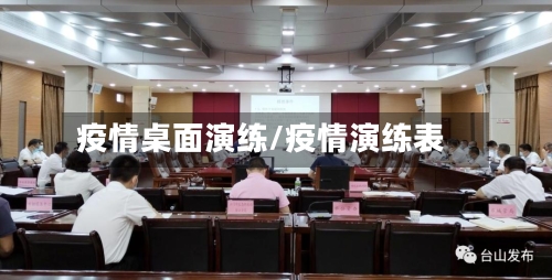 疫情桌面演练/疫情演练表