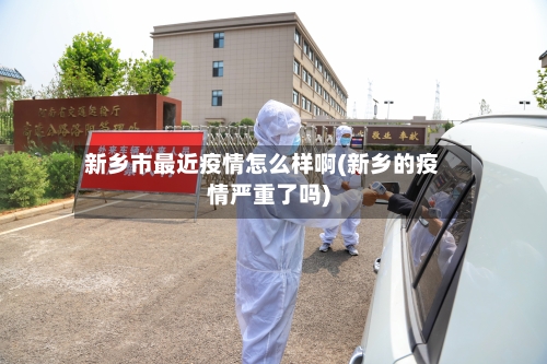 新乡市最近疫情怎么样啊(新乡的疫情严重了吗)